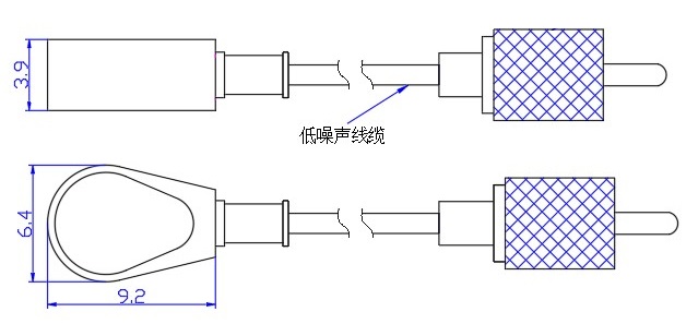 微小型加速度传感器尺寸图如上.jpg