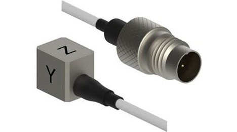 进口微小型三轴加速度传感器3493A2