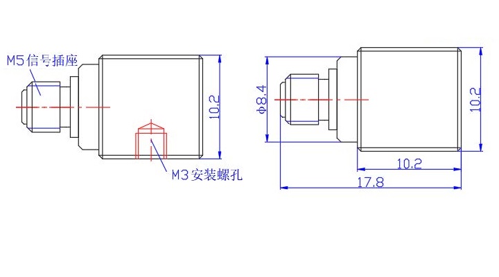微小型单轴加速度传感器 HX-116-50