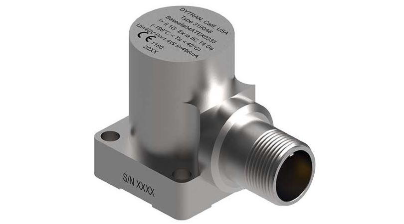 低温型单轴加速度传感器3196A6，工作温度-196-121℃，量程50g