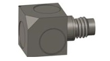 国产微小型三轴向加速度计传感器HX142-100